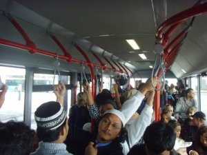 In Transjakarta?