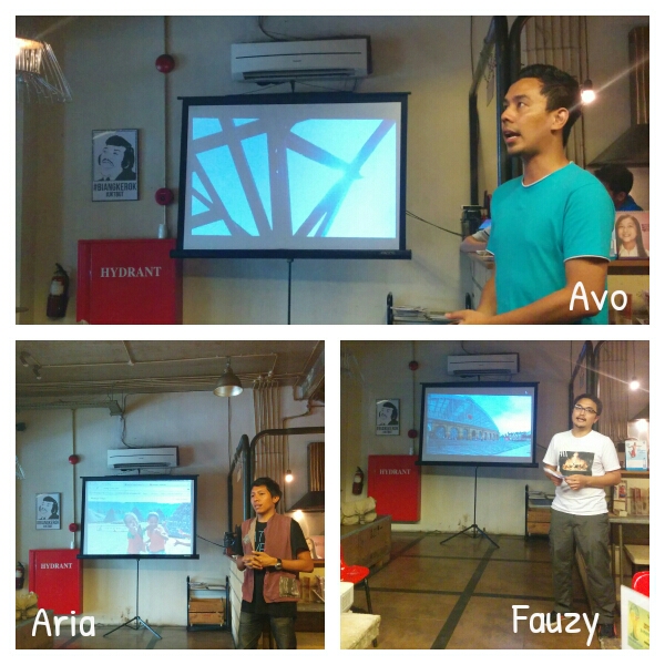 Sua Pelancong speakers