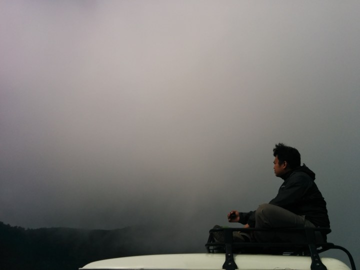 The Dusty Sneakers I Bromo