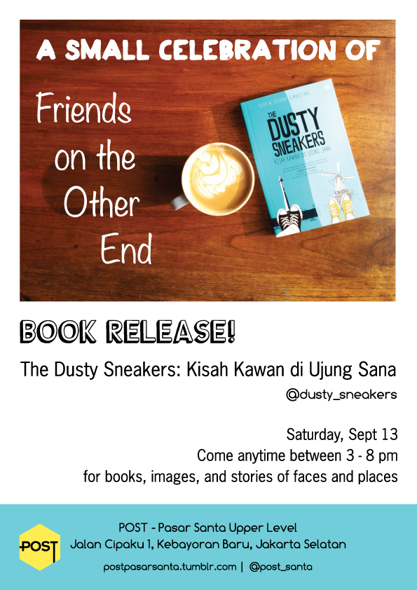 The Dusty Sneakers book release