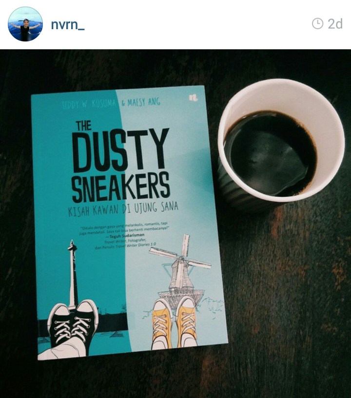 The Dusty Sneakers I Kisah Kawan di Ujung Sana 3