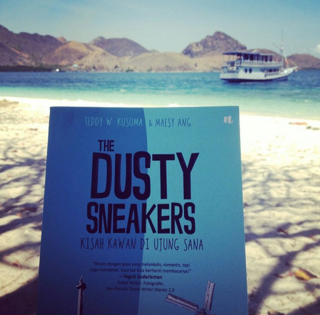 The Dusty Sneakers book_Komodo