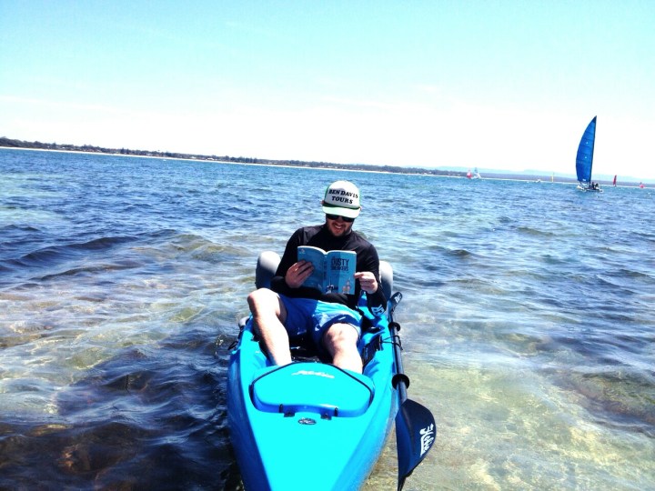 The Dusty Sneakers book_Sydney