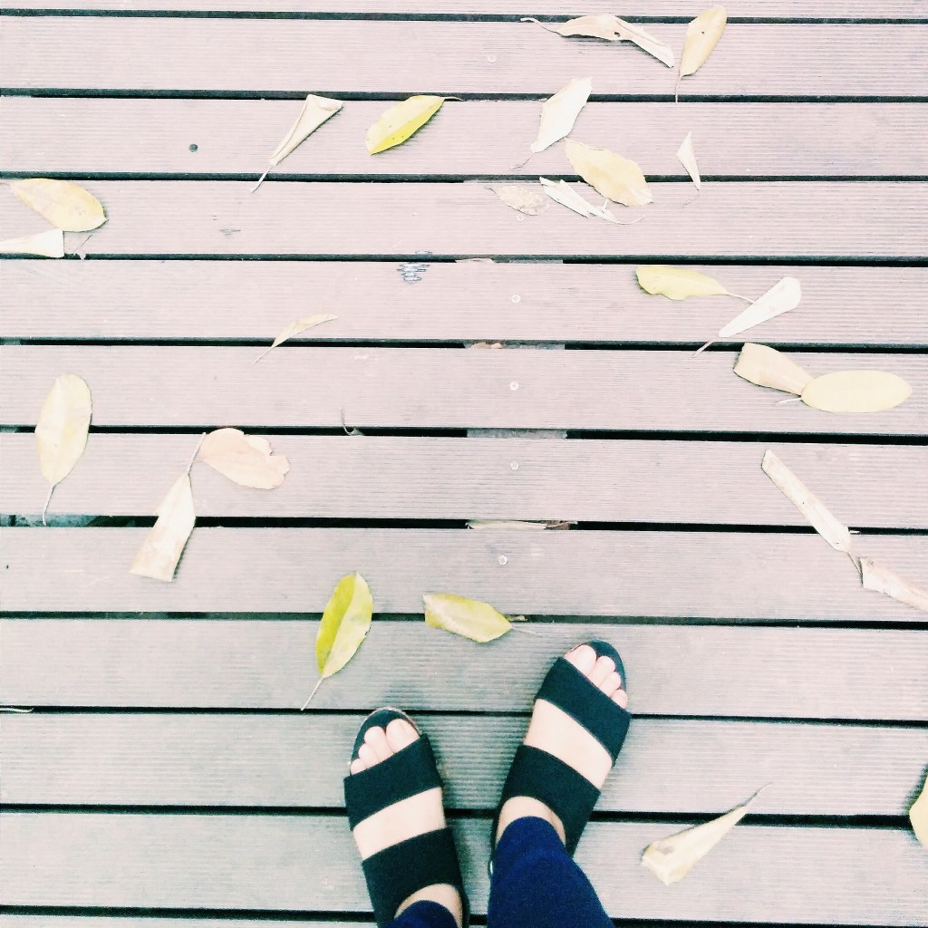 The Dusty Sneakers I To Take a Walk