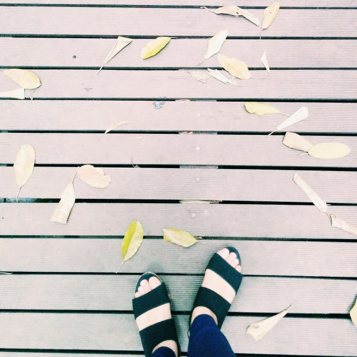 The Dusty Sneakers I To Take a Walk