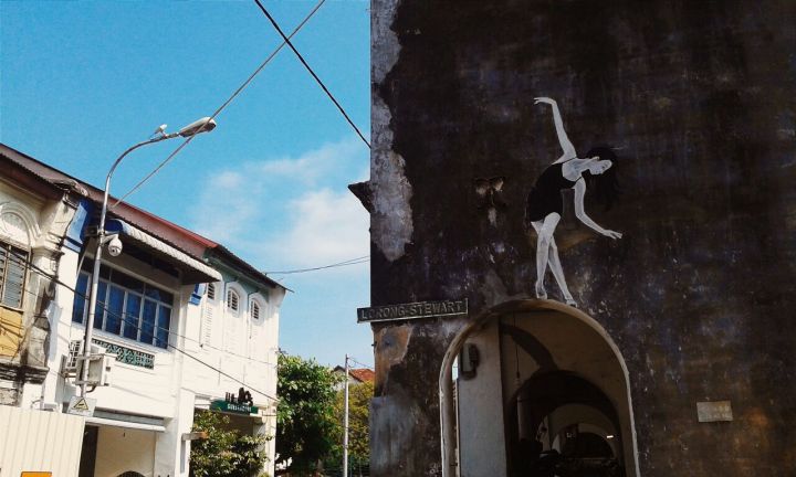 The Dusty Sneakers I Penang Murals 11