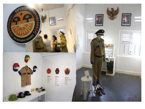 Dinas Merchandise Yogyakarta, an exhibition at LIR Space
