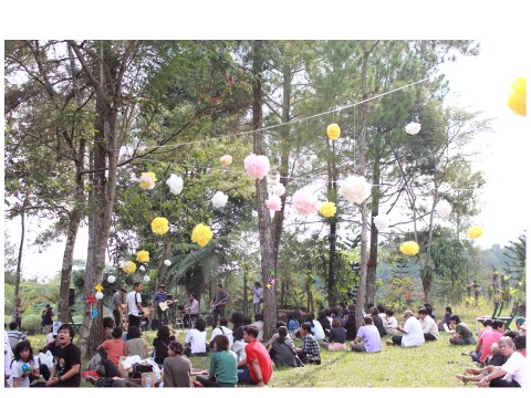 Folk Afternoon, one of LIR's initiatives