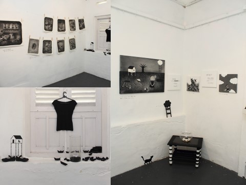 Lala Bohang's exhibition at LIR Space