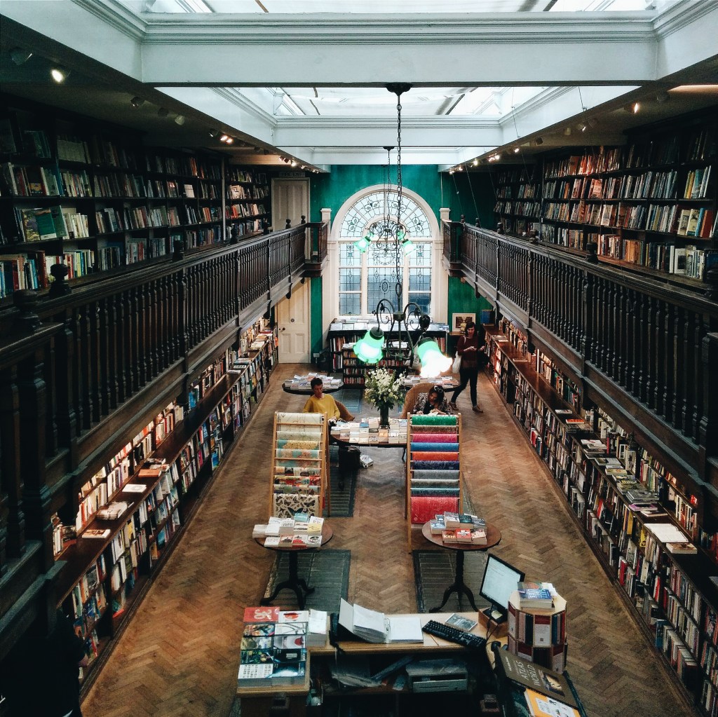 Daunt Books, Maryleborne