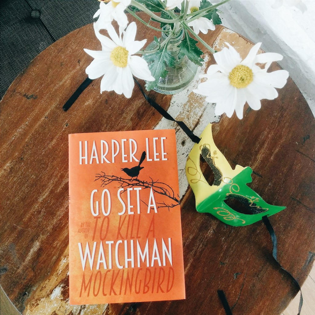 The Dusty Sneakers I Go Set a Watchman