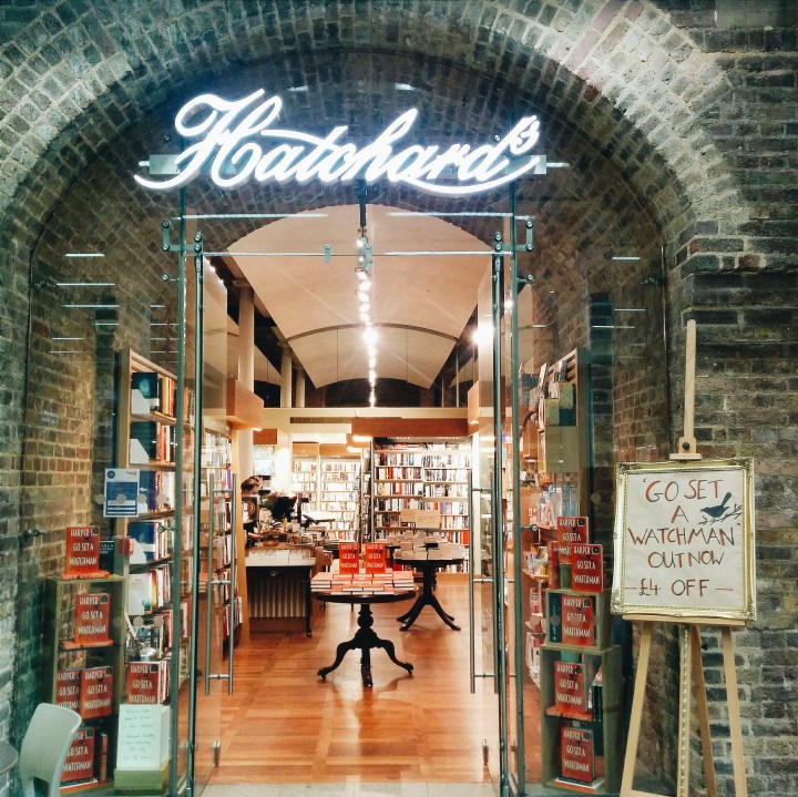 Hatchard, St. Pancras Station