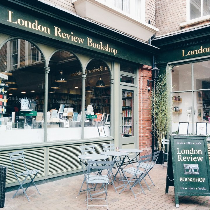 London Review Bookshop, Bloomsbury