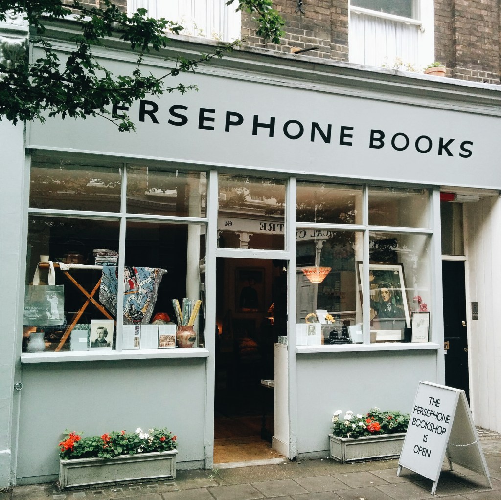 Persephone Books, Lamb's Conduit Street
