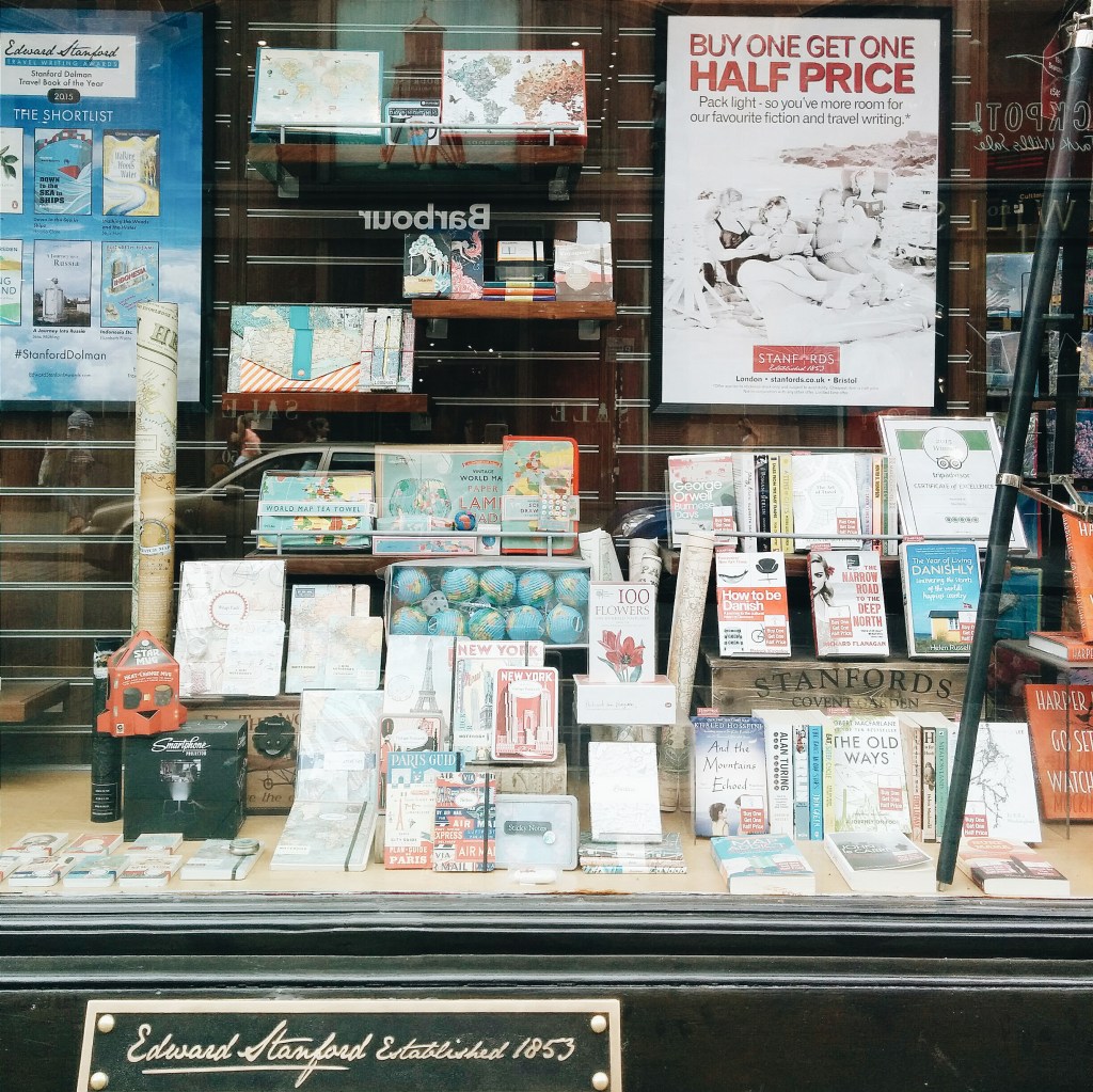 Stanford's Bookshop, Covent Garden
