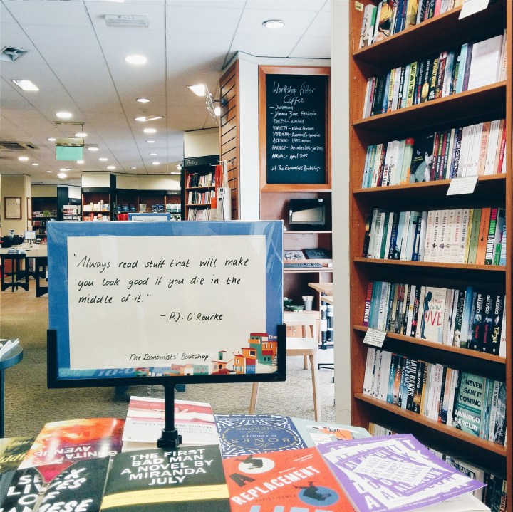 The Economist's Bookshop, London School of Economics