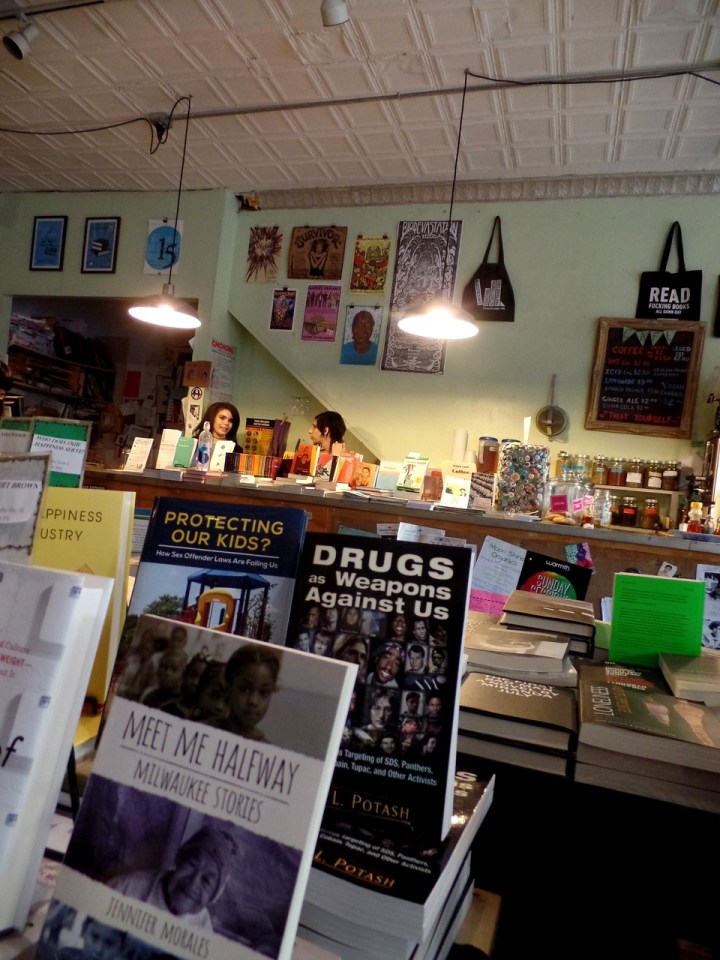 The Dusty Sneakers I Bluestockings New York 4